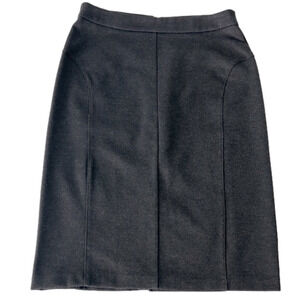MICHAEL KORS Dark Gray Pencil Skirt - Size 4